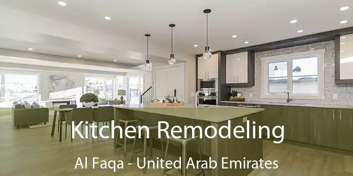 Kitchen Remodeling Al Faqa - United Arab Emirates