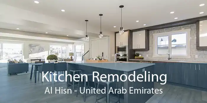 Kitchen Remodeling Al Hisn - United Arab Emirates