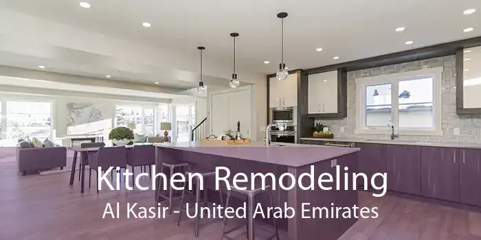Kitchen Remodeling Al Kasir - United Arab Emirates