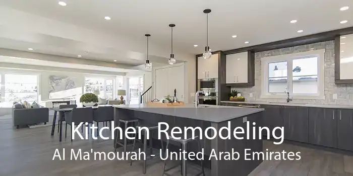 Kitchen Remodeling Al Ma'mourah - United Arab Emirates
