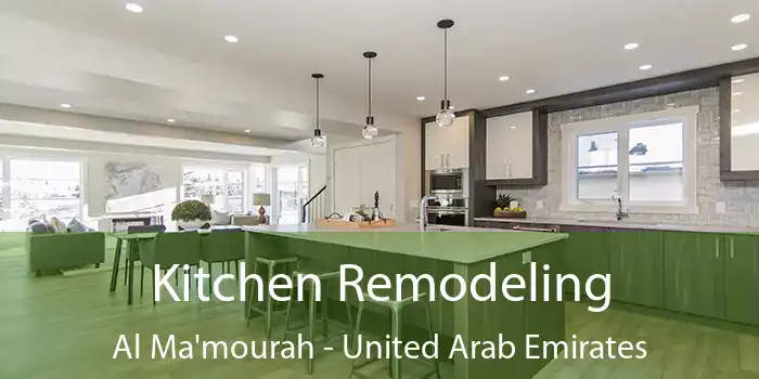 Kitchen Remodeling Al Ma'mourah - United Arab Emirates