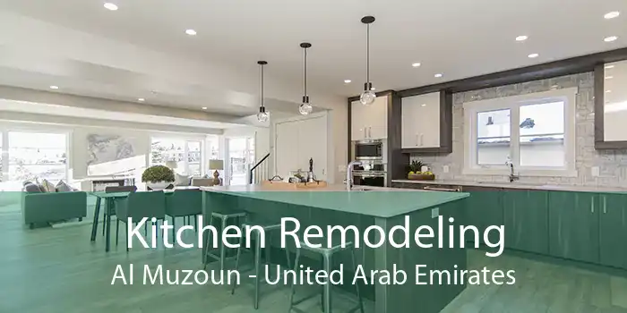 Kitchen Remodeling Al Muzoun - United Arab Emirates