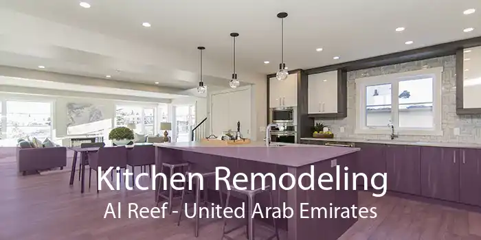 Kitchen Remodeling Al Reef - United Arab Emirates
