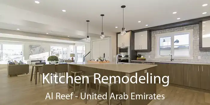 Kitchen Remodeling Al Reef - United Arab Emirates