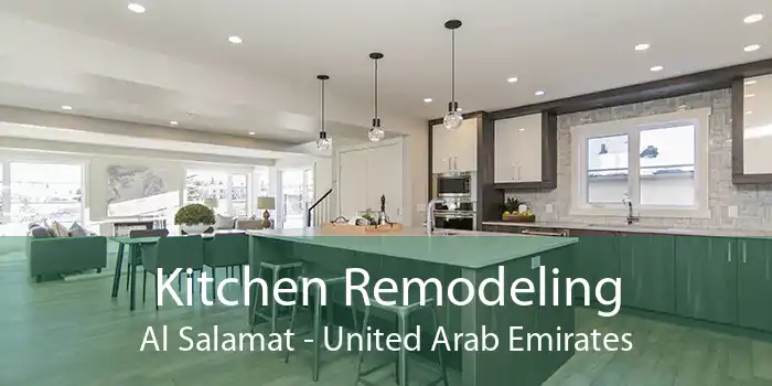 Kitchen Remodeling Al Salamat - United Arab Emirates