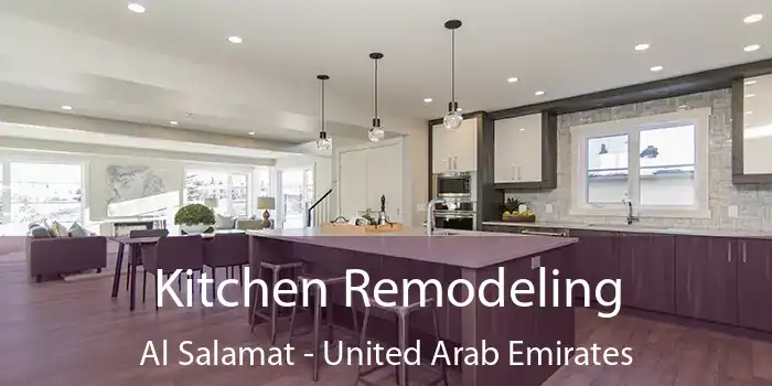 Kitchen Remodeling Al Salamat - United Arab Emirates