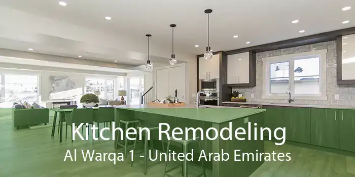 Kitchen Remodeling Al Warqa 1 - United Arab Emirates