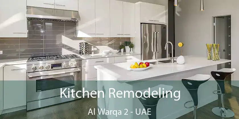  Kitchen Remodeling Al Warqa 2 - UAE