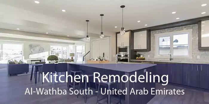 Kitchen Remodeling Al-Wathba South - United Arab Emirates