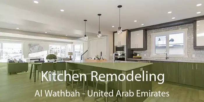 Kitchen Remodeling Al Wathbah - United Arab Emirates