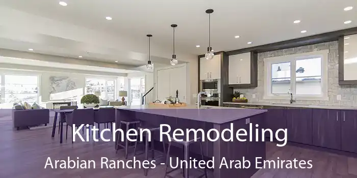 Kitchen Remodeling Arabian Ranches - United Arab Emirates