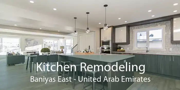 Kitchen Remodeling Baniyas East - United Arab Emirates
