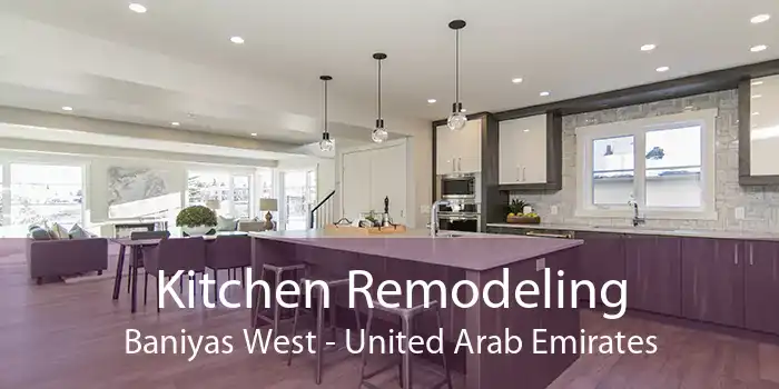 Kitchen Remodeling Baniyas West - United Arab Emirates