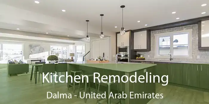 Kitchen Remodeling Dalma - United Arab Emirates