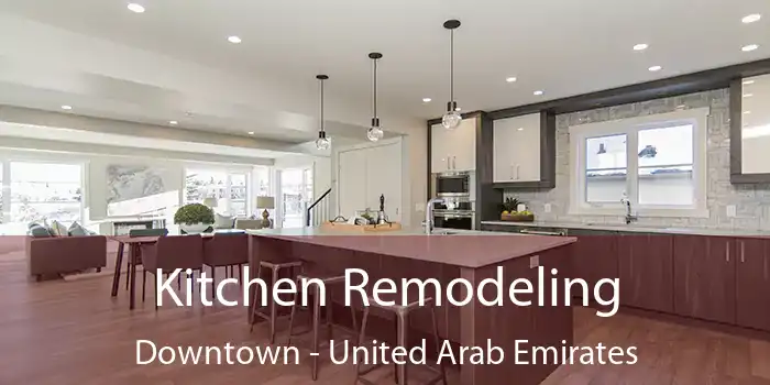 Kitchen Remodeling Downtown - United Arab Emirates