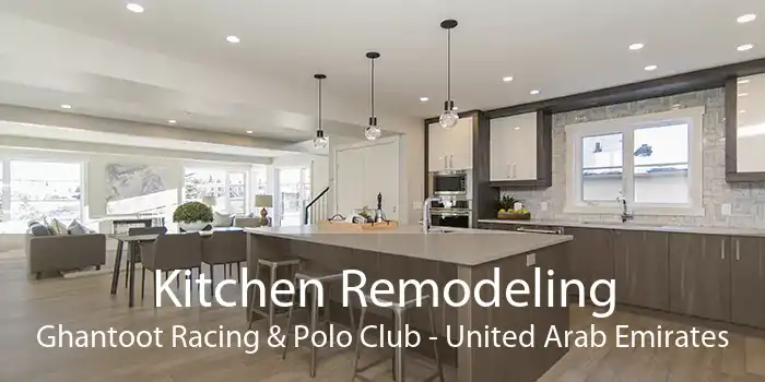 Kitchen Remodeling Ghantoot Racing & Polo Club - United Arab Emirates