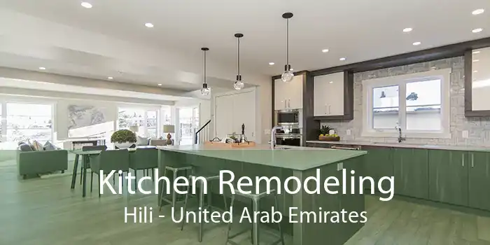 Kitchen Remodeling Hili - United Arab Emirates
