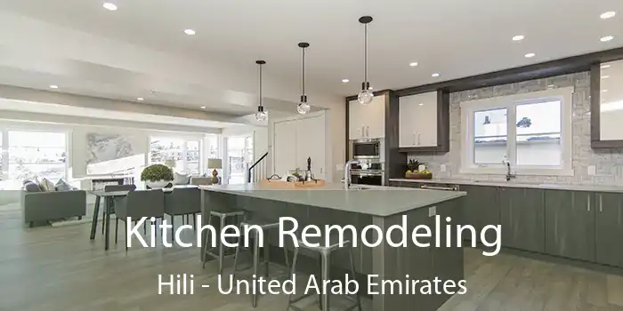 Kitchen Remodeling Hili - United Arab Emirates