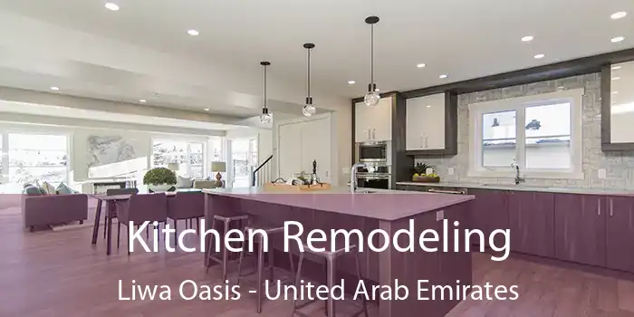 Kitchen Remodeling Liwa Oasis - United Arab Emirates