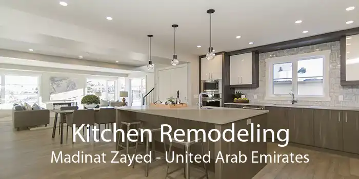 Kitchen Remodeling Madinat Zayed - United Arab Emirates