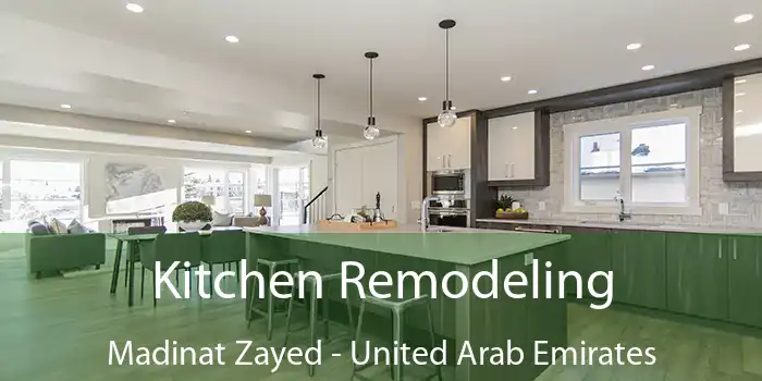 Kitchen Remodeling Madinat Zayed - United Arab Emirates