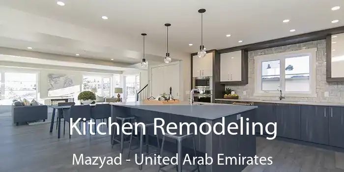 Kitchen Remodeling Mazyad - United Arab Emirates