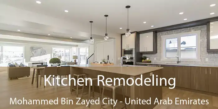 Kitchen Remodeling Mohammed Bin Zayed City - United Arab Emirates