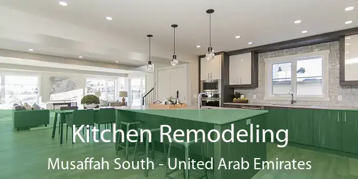 Kitchen Remodeling Musaffah South - United Arab Emirates