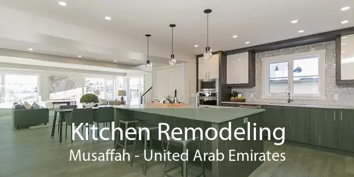 Kitchen Remodeling Musaffah - United Arab Emirates