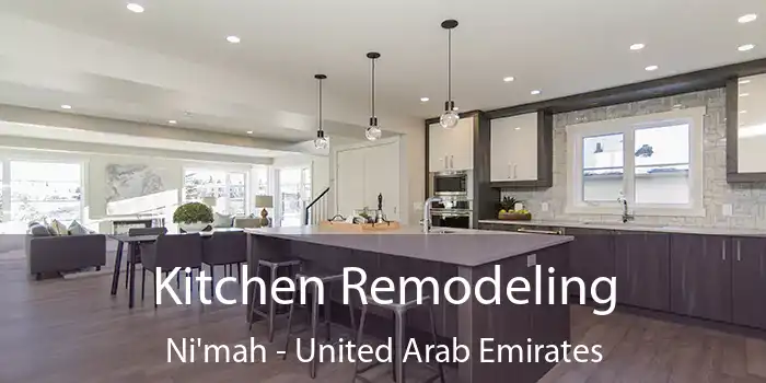 Kitchen Remodeling Ni'mah - United Arab Emirates