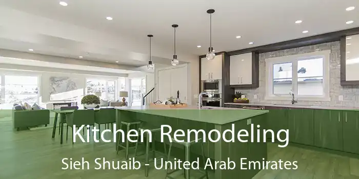 Kitchen Remodeling Sieh Shuaib - United Arab Emirates