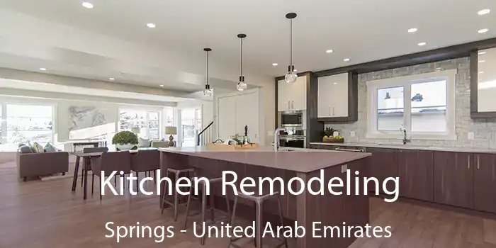 Kitchen Remodeling Springs - United Arab Emirates