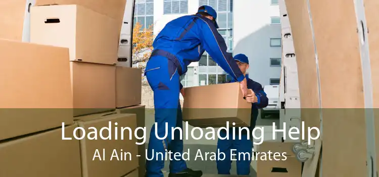 Loading Unloading Help Al Ain - United Arab Emirates