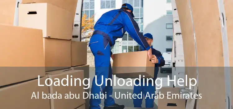 Loading Unloading Help Al bada abu Dhabi - United Arab Emirates