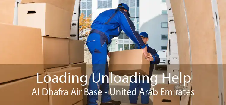 Loading Unloading Help Al Dhafra Air Base - United Arab Emirates