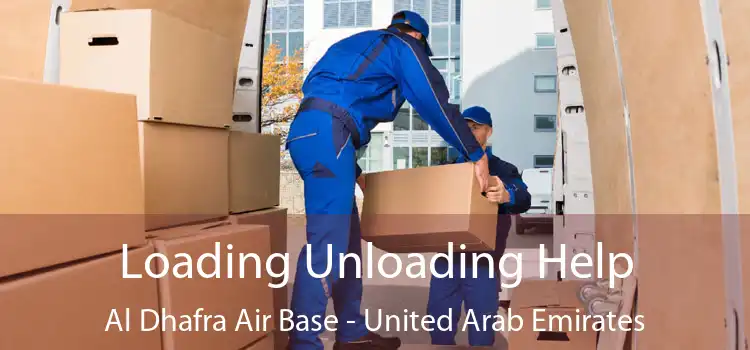 Loading Unloading Help Al Dhafra Air Base - United Arab Emirates