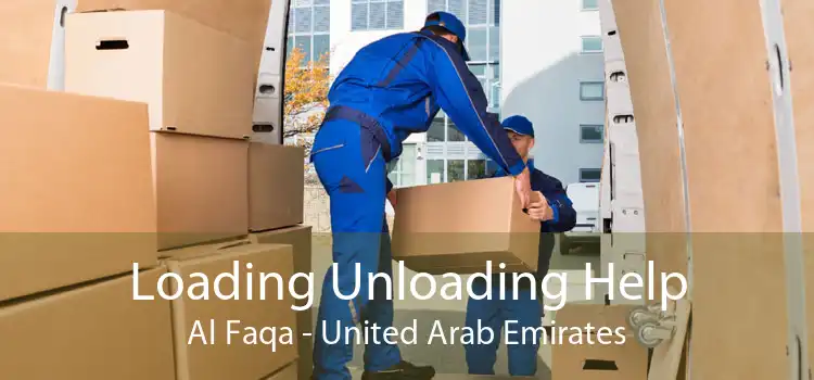 Loading Unloading Help Al Faqa - United Arab Emirates