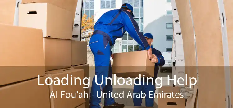 Loading Unloading Help Al Fou'ah - United Arab Emirates