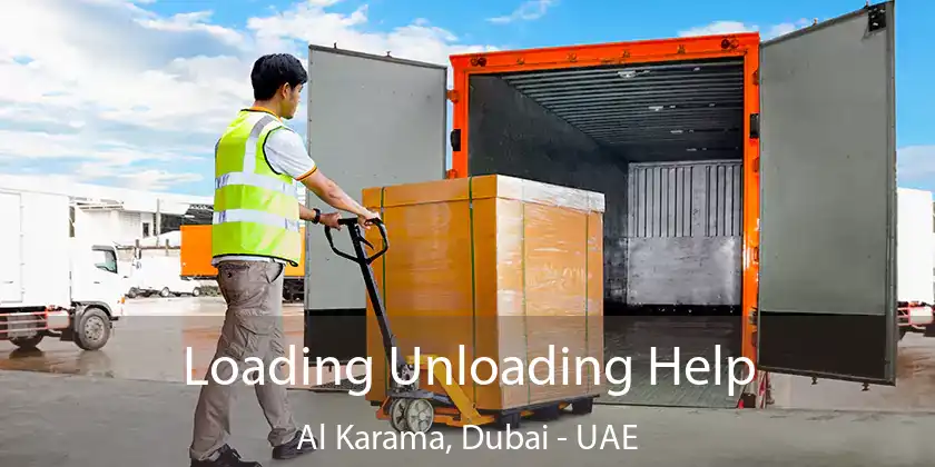  Loading Unloading Help Al Karama, Dubai - UAE