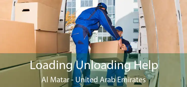 Loading Unloading Help Al Matar - United Arab Emirates