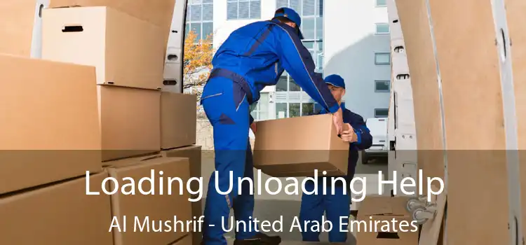 Loading Unloading Help Al Mushrif - United Arab Emirates