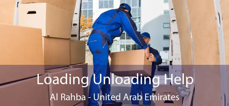 Loading Unloading Help Al Rahba - United Arab Emirates