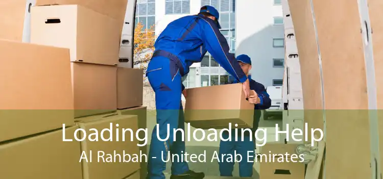Loading Unloading Help Al Rahbah - United Arab Emirates