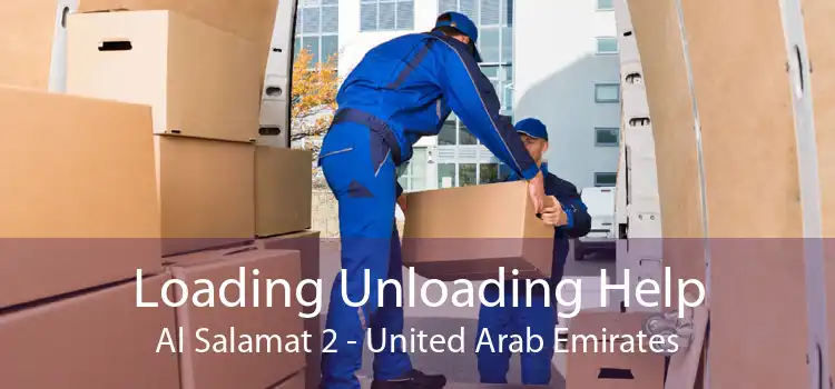 Loading Unloading Help Al Salamat 2 - United Arab Emirates