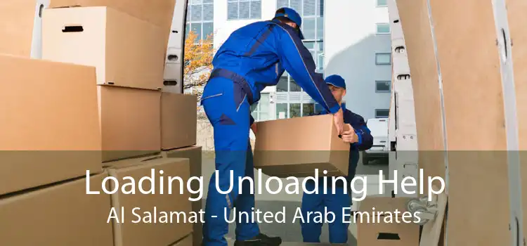 Loading Unloading Help Al Salamat - United Arab Emirates