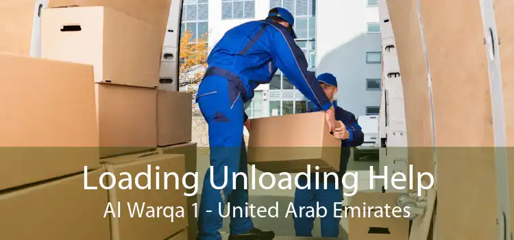 Loading Unloading Help Al Warqa 1 - United Arab Emirates