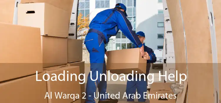 Loading Unloading Help Al Warqa 2 - United Arab Emirates