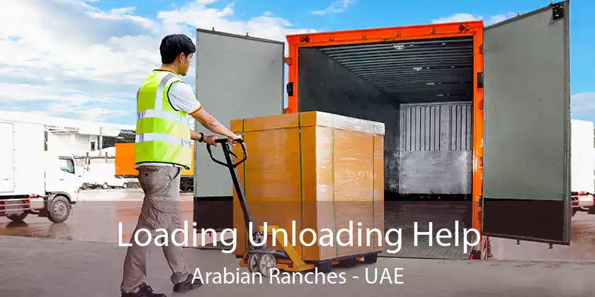  Loading Unloading Help Arabian Ranches - UAE