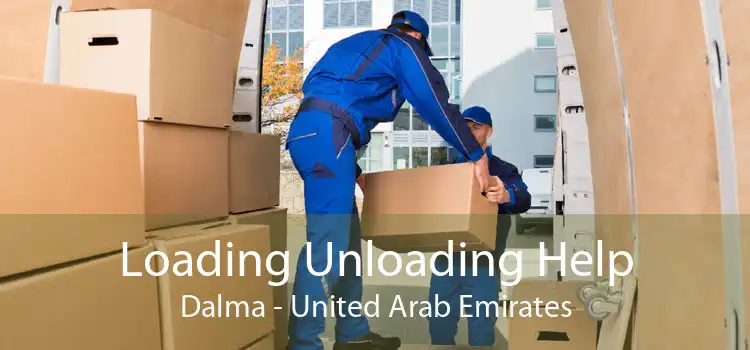 Loading Unloading Help Dalma - United Arab Emirates