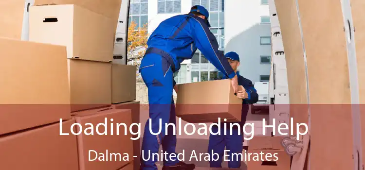 Loading Unloading Help Dalma - United Arab Emirates